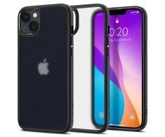 Spigen Ultra Hybrid Apple iPhone 14 Plus FROST dėklas telefonui juodos spalvos