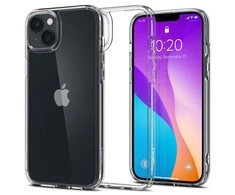 Spigen Ultra Hybrid dėklas skirtas Apple iPhone 14, spalva - Crystal Clear