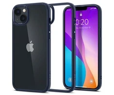 Spigen Ultra Hybrid dėklas skirtas Apple iPhone 14 Plus, spalva - Navy Blue