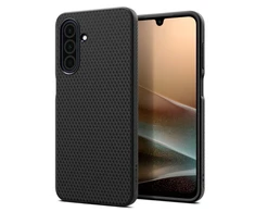 Spigen Liquid Air Samsung Galaxy A26 5G – Matte dėklas telefonui juodos spalvos