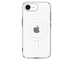 Dėklas Spigen Liquid Crystal Mag MagSafe Case for iPhone 16e / 17e - Transparent