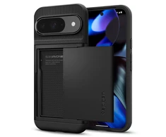 Spigen Slim Armor CS – dėklas skirtas Google Pixel 9 / 9 Pro Juodas