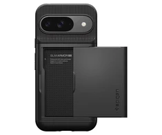 Spigen Slim Armor CS – dėklas skirtas Google Pixel 9 / 9 Pro Juodas