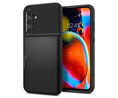 Spigen Slim Armor CS - dėklas skirtas Samsung Galaxy S23 FE Juodas