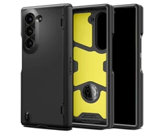 Spigen Slim Armor Pro – dėklas skirtas Samsung Galaxy Z Fold 6 Juodas