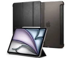 Spigen Smart Fold, juodos spalvos – Apple iPad Air 13″ 2024/2025/2026