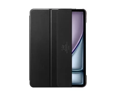 Spigen Smart Fold, juodos spalvos – iPad Air 13″ 2024/2025/2026