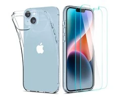 Spigen Crystal pack Apple iPhone 14 Plus Crystal dėklas telefonui skaidrus