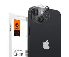 Spigen Glass Optik 2 Pack, clear – Apple iPhone 14/Apple iPhone 14 Plus