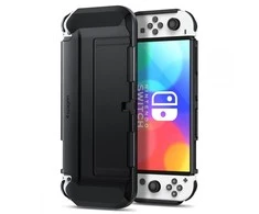 Spigen Thin Fit, juodos spalvos – Nintendo Switch OLED