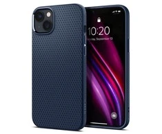 Spigen Liquid Air Apple iPhone 14 Plus dėklas telefonui mėlynos spalvos