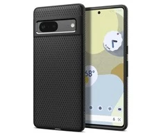 Spigen Liquid Air dėklas skirtas Google Pixel 7, spalva - Matte Black
