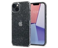 Dėklas SPIGEN LIQUID CRYSTAL IPHONE 14 PLUS/ 15 PLUS GLITTER CRYSTAL