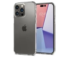 Dėklas SPIGEN LIQUID CRYSTAL IPHONE 14 PRO CRYSTAL CLEAR