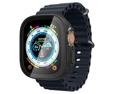 Spigen Thin Fit 360 dėklas skirtas Apple Watch Ultra (49 mm) juodas