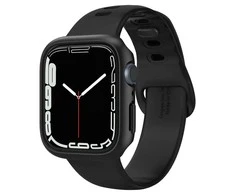 Išmaniojo laikrodžio Apple 7 ekrano rėmelis, Juodos spalvos, 41mm