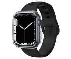 Išmaniojo laikrodžio Apple 7 ekrano rėmelis, Pilkos spalvos, 45mm