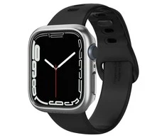 Išmaniojo laikrodžio Apple 7 ekrano rėmelis, Pilkos spalvos, 45mm