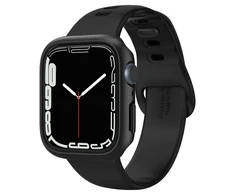 Išmaniojo laikrodžio Apple 7 ekrano rėmelis, Juodos spalvos, 45mm