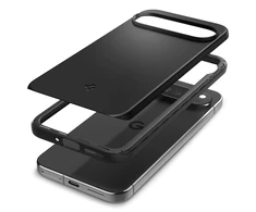 Google Pixel 9 Pro XL Spigen Thin Fit dėklas telefonui juodos spalvos