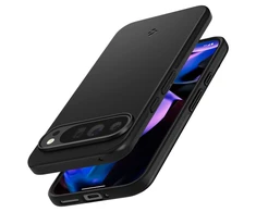 Google Pixel 9 Pro XL Spigen Thin Fit dėklas telefonui juodos spalvos