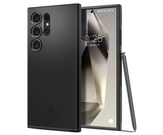 Spigen Thin Fit – dėklas skirtas Samsung Galaxy S24 Ultra Juodas