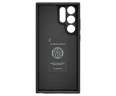 Dėklas Spigen Thin Fit, juodas – Samsung Galaxy S22 Ultra