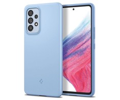 Dėklas Spigen Thin Fit, skirtas Galaxy A53 5G, mėlynas