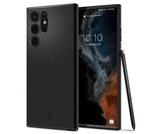 Dėklas Spigen THIN FIT GALAXY S22 ULTRA Juodas