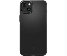 Spigen Thin Fit dėklas skirtas Apple iPhone 15 Plus,  spalva - Juoda