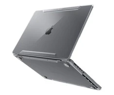 „Spigen Thin Fit“, skaidrus – „MacBook Pro 14“ M3 2023 M4 2024/M2 2023/M1 2021 m.