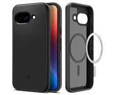 SPIGEN dėklas THIN FIT MAG suderinamas su MagSafe, skirtas GOOGLE PIXEL 9A juodas