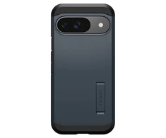 Dėklas Spigen Tough Armor, metal slate – Google Pixel 9 Pro/Pixel 9