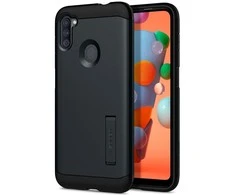 Spigen Tough Armor Samsung Galaxy M115 M11 dėklas telefonui juodos spalvos ACS00857