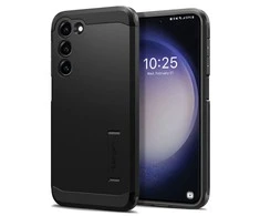 Spigen Tough Armor dėklas skirtas Samsung Galaxy S23 Plus, spalva - Juoda
