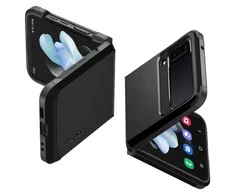 Dėklas Spigen TOUGH ARMOR GALAXY SU FLIP 4 Juodas