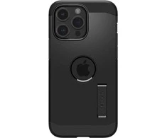 Spigen Tough Armor (MagFit) dėklas skirtas Apple iPhone 15 Pro Max, spalva - Juoda