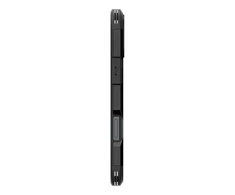 Spigen Tough Armor MagSafe su stoveliu Apple iPhone 16 – dėklas telefonui juodos spalvos