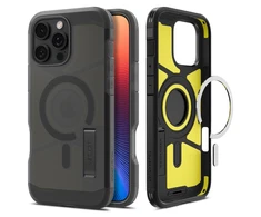 Spigen Tough Armor Mag MagSafe – dėklas skirtas Apple iPhone 16 Pro Max Frost Juodas