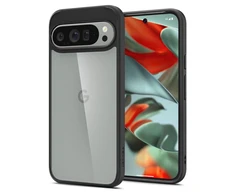 Google Pixel 9 Pro XL Spigen Ultra Hybrid Matte dėklas telefonui juodos spalvos