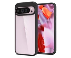 Google Pixel 9 Pro XL Spigen Ultra Hybrid Matte dėklas telefonui juodos spalvos