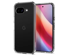 „Spigen Ultra Hybrid“ dėklas, skirtas „Google Pixel 9A“ – skaidrus