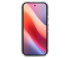 „Spigen Ultra Hybrid“ dėklas, skirtas „Google Pixel 9A“ – skaidrus