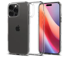 Spigen Ultra Hybrid Apple iPhone 16 Pro Max – dėklas telefonui skaidrus