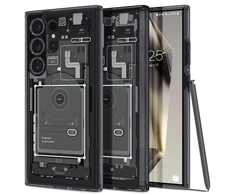 Dėklas Spigen Ultra Hybrid, zero one – Samsung Galaxy S24 Ultra