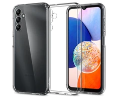 Spigen Ultra Hybrid dėklas skirtas Samsung Galaxy A14 5G (NA), spalva - Crystal Clear