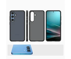 Spigen dėklas ULTRA HYBRID skirtas Samsung Galaxy S25 frost juodos spalvos