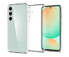 Samsung Galaxy S24 FE Spigen Ultra Hybrid Crystal Clear dėklas telefonui skaidrus