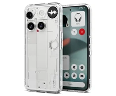 „Spigen Ultra Hybrid“ dėklas, skirtas „Nothing Phone 3“ – skaidrus
