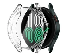„Spigen Ultra Hybrid“, krištolo skaidrumo – „Samsung Galaxy Watch5/Watch4 44mm“